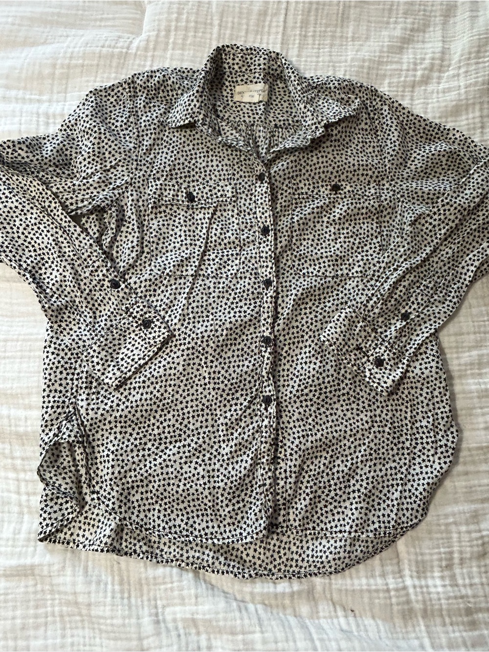 Denim & Supply Ralph Lauren Button Down Star Shirt